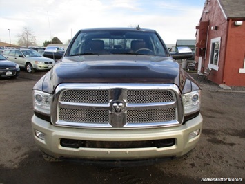 2015 RAM 3500 Laramie Longhorn Crew Cab 4x4   - Photo 2 - Brighton, CO 80603