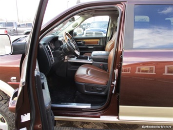 2015 RAM 3500 Laramie Longhorn Crew Cab 4x4   - Photo 12 - Brighton, CO 80603