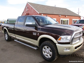 2015 RAM 3500 Laramie Longhorn Crew Cab 4x4   - Photo 1 - Brighton, CO 80603