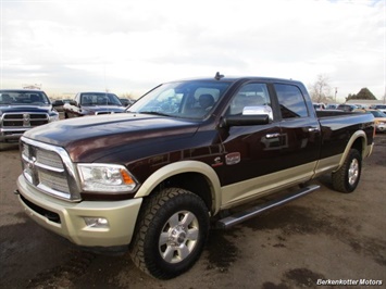 2015 RAM 3500 Laramie Longhorn Crew Cab 4x4   - Photo 3 - Brighton, CO 80603