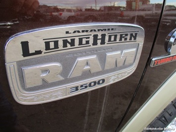 2015 RAM 3500 Laramie Longhorn Crew Cab 4x4   - Photo 36 - Brighton, CO 80603