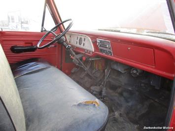 1970 Ford S600 Regular Cab Flatbed DUMP   - Photo 17 - Brighton, CO 80603