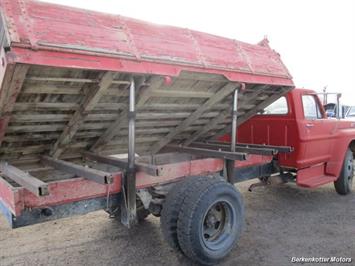 1970 Ford S600 Regular Cab Flatbed DUMP   - Photo 8 - Brighton, CO 80603