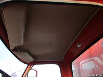 1970 Ford S600 Regular Cab Flatbed DUMP   - Photo 14 - Brighton, CO 80603