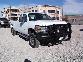 2013 Chevrolet Silverado 2500 Extended Cab 4x4   - Photo 2 - Brighton, CO 80603