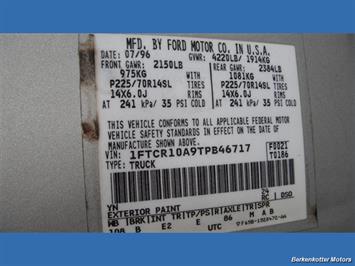 1996 Ford Ranger XL Regular Cab   - Photo 30 - Castle Rock, CO 80104