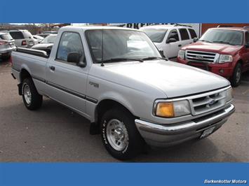 1996 Ford Ranger XL Regular Cab   - Photo 9 - Castle Rock, CO 80104