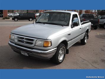 1996 Ford Ranger XL Regular Cab   - Photo 3 - Castle Rock, CO 80104
