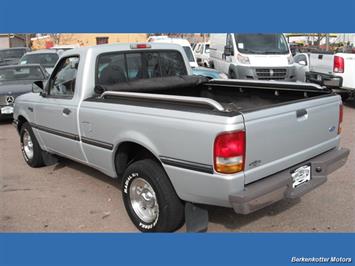 1996 Ford Ranger XL Regular Cab   - Photo 5 - Castle Rock, CO 80104