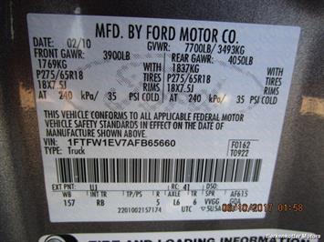 2010 Ford F-150 FX4 Super Crew   - Photo 52 - Castle Rock, CO 80104