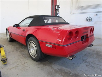 1986 Chevrolet Corvette Convertible   - Photo 2 - Castle Rock, CO 80104