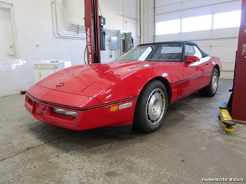 1986 Chevrolet Corvette Convertible  