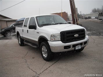 2007 Ford F-250 Super Duty XLT Crew Cab 4x4   - Photo 13 - Castle Rock, CO 80104