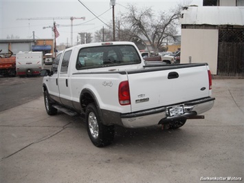 2007 Ford F-250 Super Duty XLT Crew Cab 4x4   - Photo 7 - Castle Rock, CO 80104