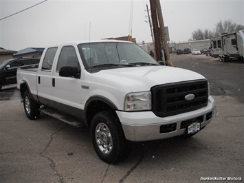 2007 Ford F-250 Super Duty XLT Crew Cab 4x4   - Photo 1 - Castle Rock, CO 80104
