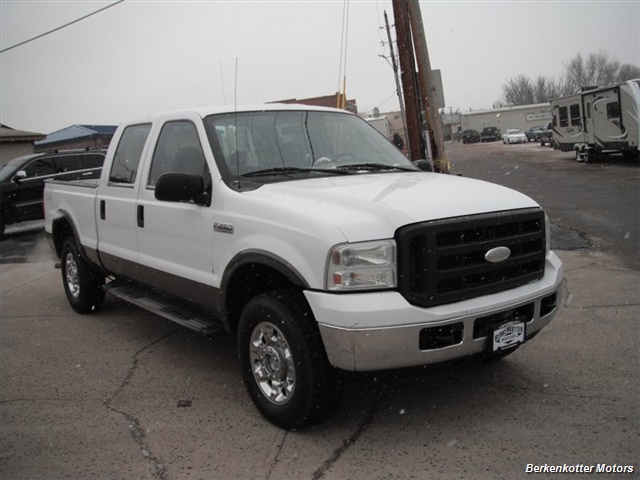2007 Ford F-250 Super Duty XLT Crew Cab 4x4  
