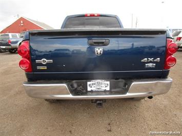 2008 Dodge Ram 1500 SXT Quad Cab 4x4   - Photo 7 - Parker, CO 80134