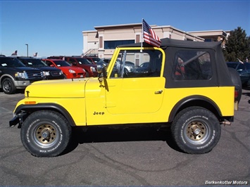 1985 Jeep CJ-7   - Photo 3 - Parker, CO 80134