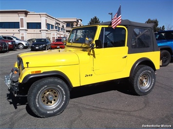 1985 Jeep CJ-7   - Photo 2 - Parker, CO 80134