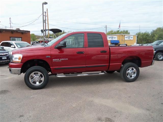 2006 Dodge Ram 2500 SLT Quad Cab - Photo 1 - Parker, CO 80134