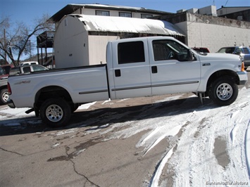 1999 Ford F-350 Super Duty XLT Crew Cab 4x4   - Photo 11 - Parker, CO 80134