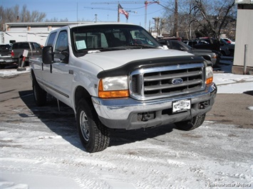 1999 Ford F-350 Super Duty XLT Crew Cab 4x4   - Photo 13 - Parker, CO 80134