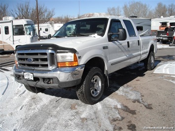 1999 Ford F-350 Super Duty XLT Crew Cab 4x4   - Photo 3 - Parker, CO 80134