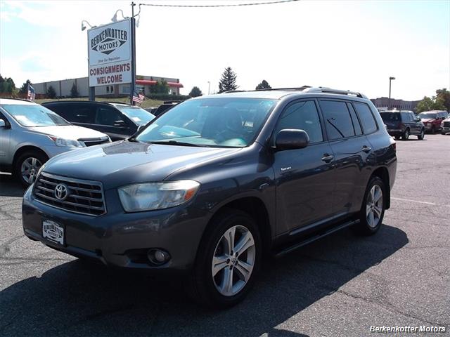 2008 Toyota Highlander Sport  