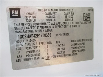 2014 Chevrolet Express 1500 AWD 4x4   - Photo 28 - Castle Rock, CO 80104