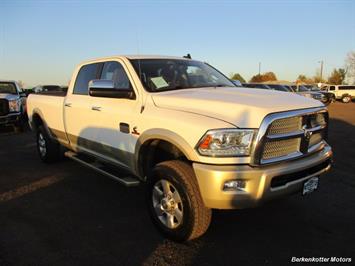 2014 RAM 3500 Laramie Longhorn Crew Cab 4x4  