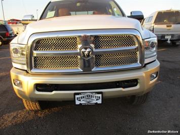 2014 RAM 3500 Laramie Longhorn Crew Cab 4x4   - Photo 10 - Castle Rock, CO 80104