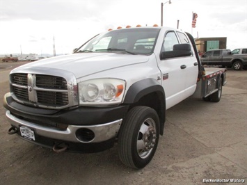 2009 Dodge Ram Chassis 4500 Crew Cab LWB Flatbed 4x4   - Photo 9 - Castle Rock, CO 80104