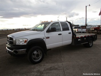 2009 Dodge Ram Chassis 4500 Crew Cab LWB Flatbed 4x4   - Photo 8 - Castle Rock, CO 80104