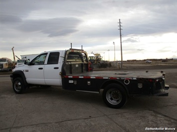 2009 Dodge Ram Chassis 4500 Crew Cab LWB Flatbed 4x4   - Photo 6 - Castle Rock, CO 80104