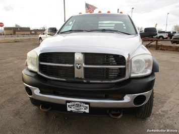 2009 Dodge Ram Chassis 4500 Crew Cab LWB Flatbed 4x4   - Photo 10 - Castle Rock, CO 80104