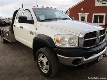 2009 Dodge Ram Chassis 4500 Crew Cab LWB Flatbed 4x4   - Photo 12 - Castle Rock, CO 80104