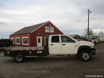 2009 Dodge Ram Chassis 4500 Crew Cab LWB Flatbed 4x4   - Photo 2 - Castle Rock, CO 80104