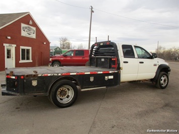 2009 Dodge Ram Chassis 4500 Crew Cab LWB Flatbed 4x4   - Photo 3 - Castle Rock, CO 80104