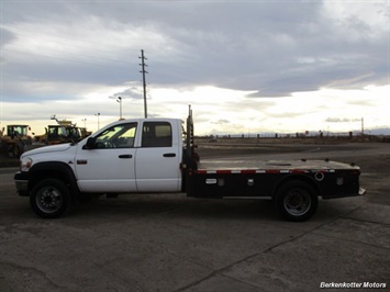 2009 Dodge Ram Chassis 4500 Crew Cab LWB Flatbed 4x4   - Photo 7 - Castle Rock, CO 80104