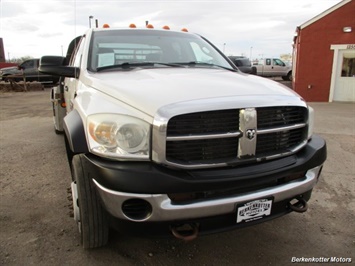 2009 Dodge Ram Chassis 4500 Crew Cab LWB Flatbed 4x4   - Photo 11 - Castle Rock, CO 80104