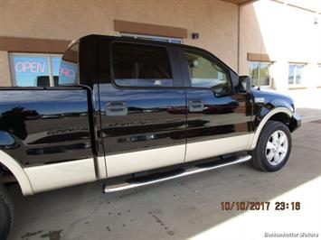 2007 Ford F-150 Lariat Super Crew 4x4   - Photo 5 - Brighton, CO 80603