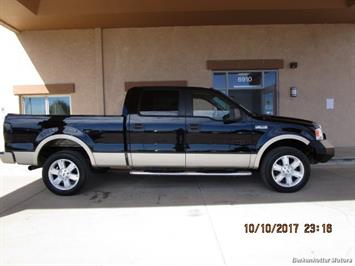 2007 Ford F-150 Lariat Super Crew 4x4   - Photo 2 - Brighton, CO 80603