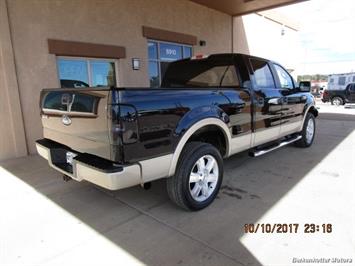 2007 Ford F-150 Lariat Super Crew 4x4   - Photo 3 - Brighton, CO 80603