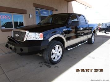 2007 Ford F-150 Lariat Super Crew 4x4   - Photo 23 - Brighton, CO 80603