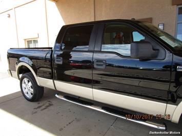 2007 Ford F-150 Lariat Super Crew 4x4   - Photo 7 - Brighton, CO 80603