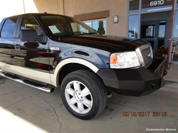 2007 Ford F-150 Lariat Super Crew 4x4   - Photo 6 - Brighton, CO 80603