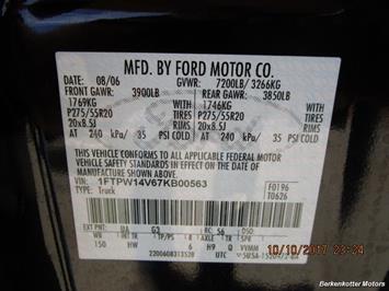 2007 Ford F-150 Lariat Super Crew 4x4   - Photo 51 - Brighton, CO 80603