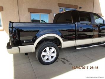 2007 Ford F-150 Lariat Super Crew 4x4   - Photo 4 - Brighton, CO 80603