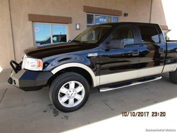 2007 Ford F-150 Lariat Super Crew 4x4   - Photo 24 - Brighton, CO 80603