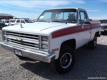 1985 Chevrolet C/K 10 Series K10 Silverado  